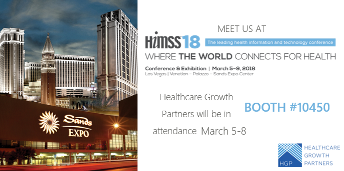 Catch up with HGP at the HIMSS Annual Conference 2018
